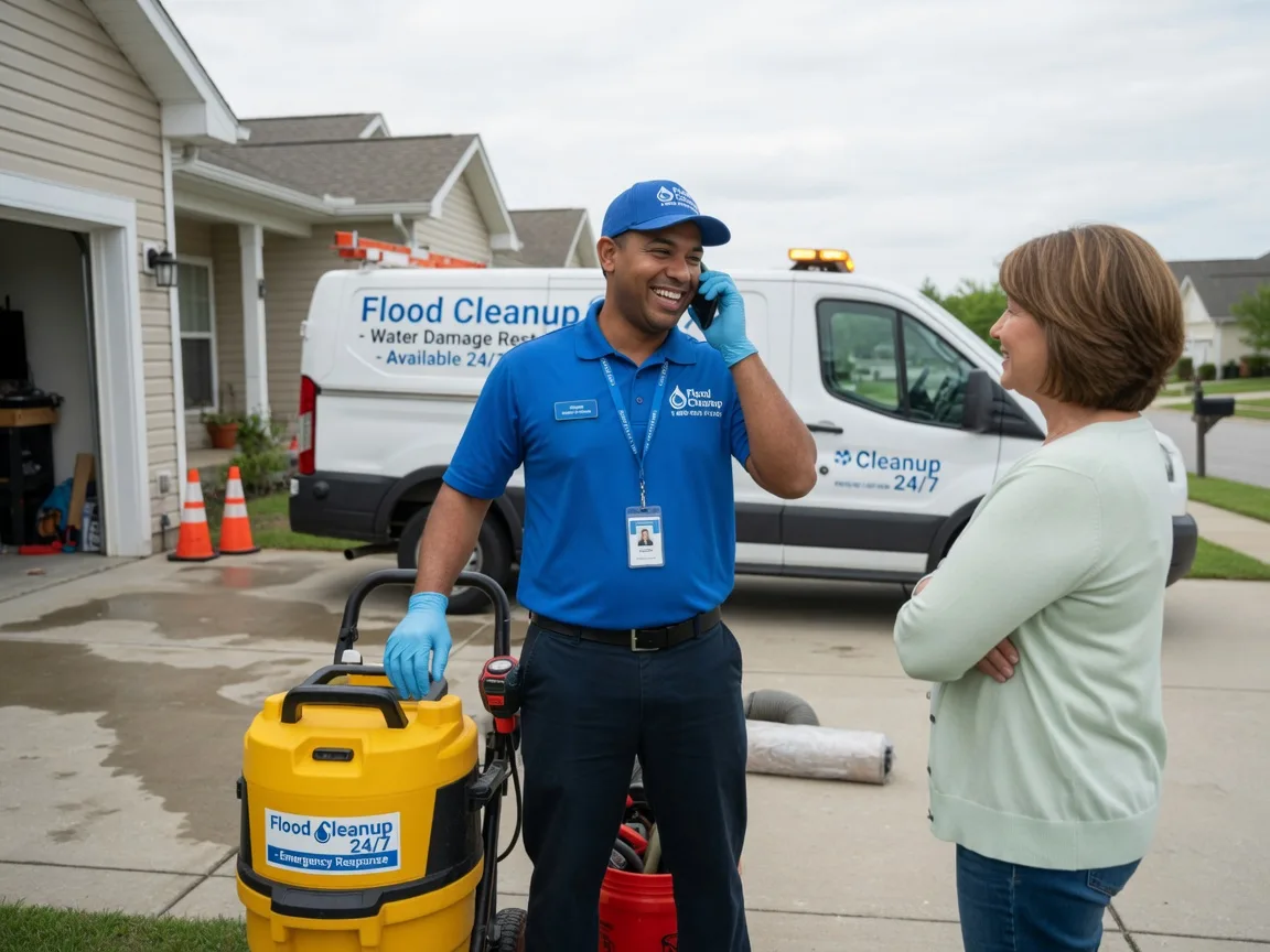 Flood Cleanup Casnovia, MI FAQs