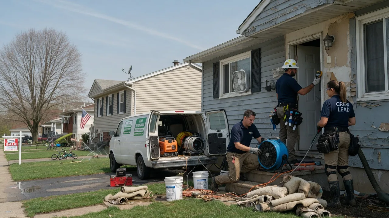 Flood Cleanup in Casnovia, MI near me